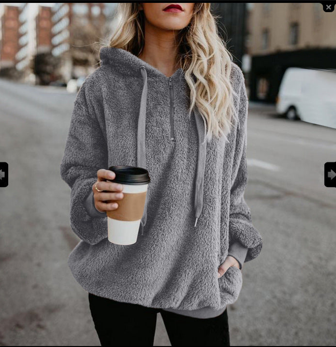 Sweat à capuche tendance