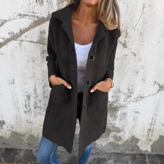 Manteau en Peluche