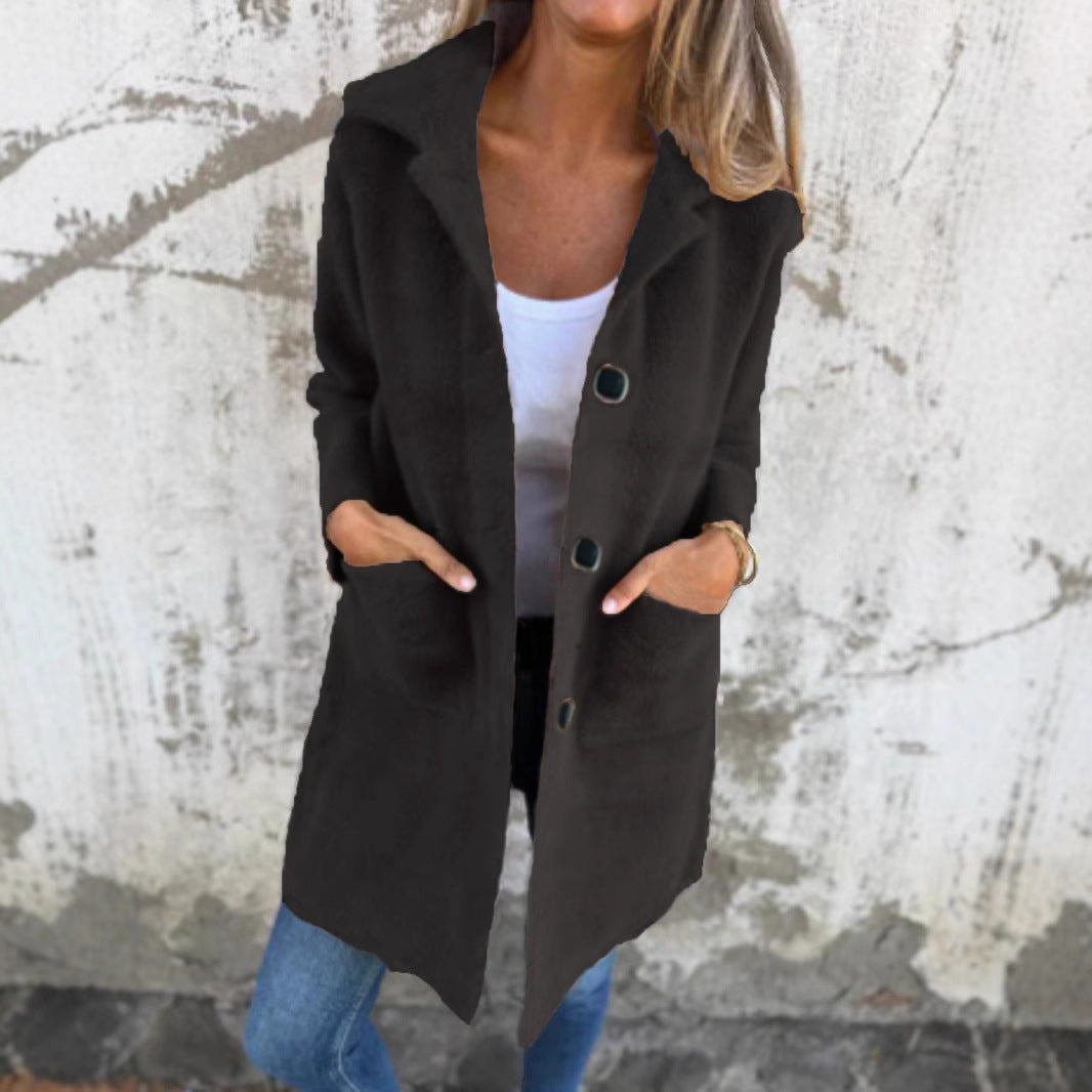 Manteau en Peluche