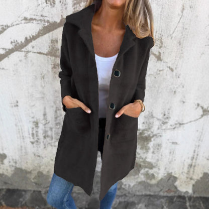 Manteau en Peluche