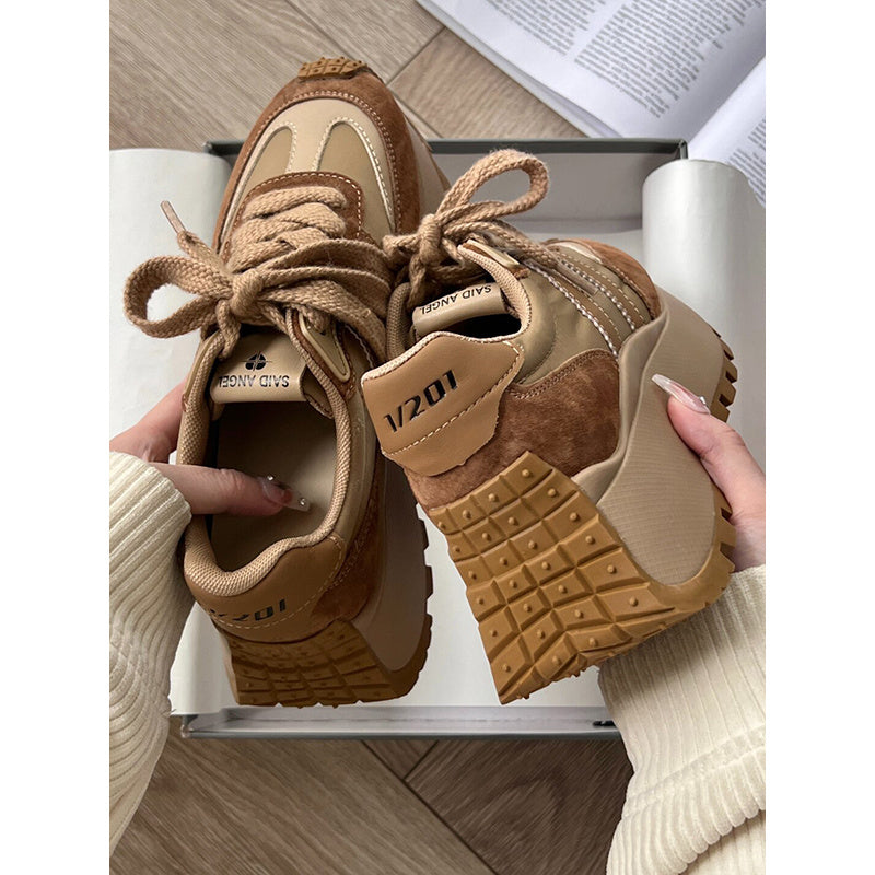 Chaussures à plateforme polyvalentes