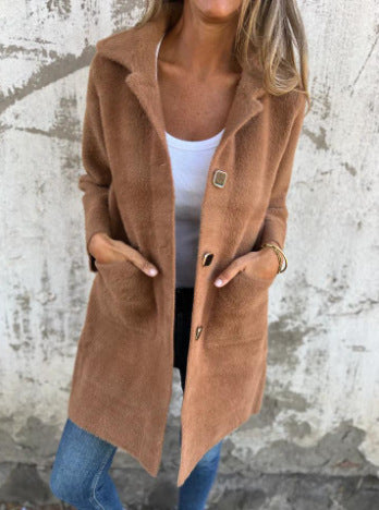 Manteau en Peluche