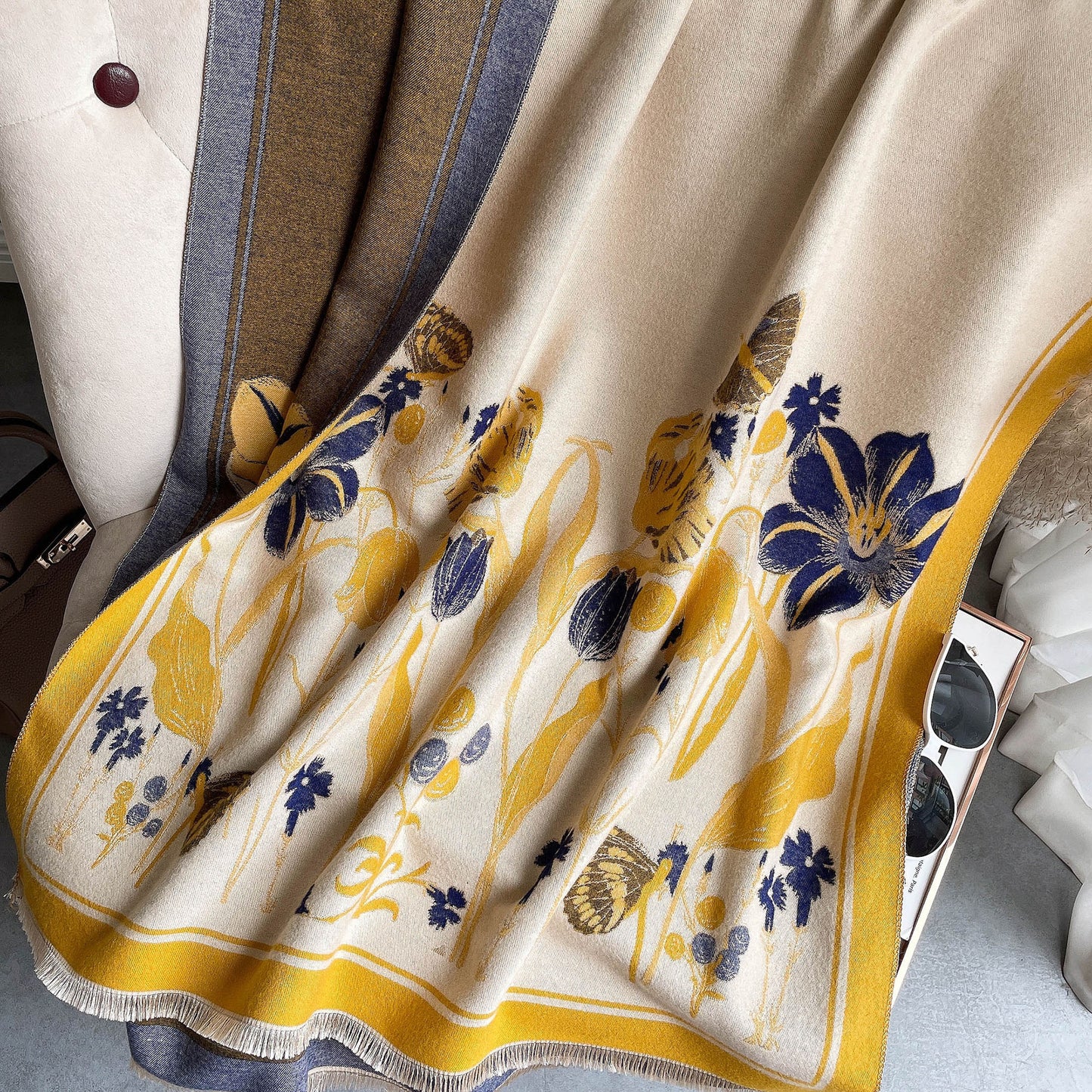 Écharpe Élégance Naturel