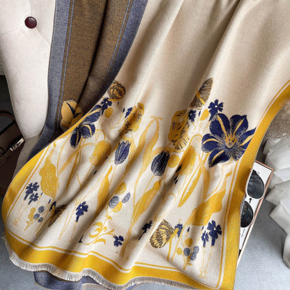 Écharpe Élégance Naturel