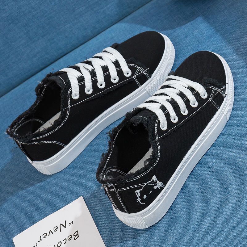 Chaussures en toile décontractées