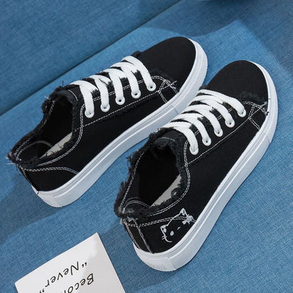 Chaussures en toile décontractées