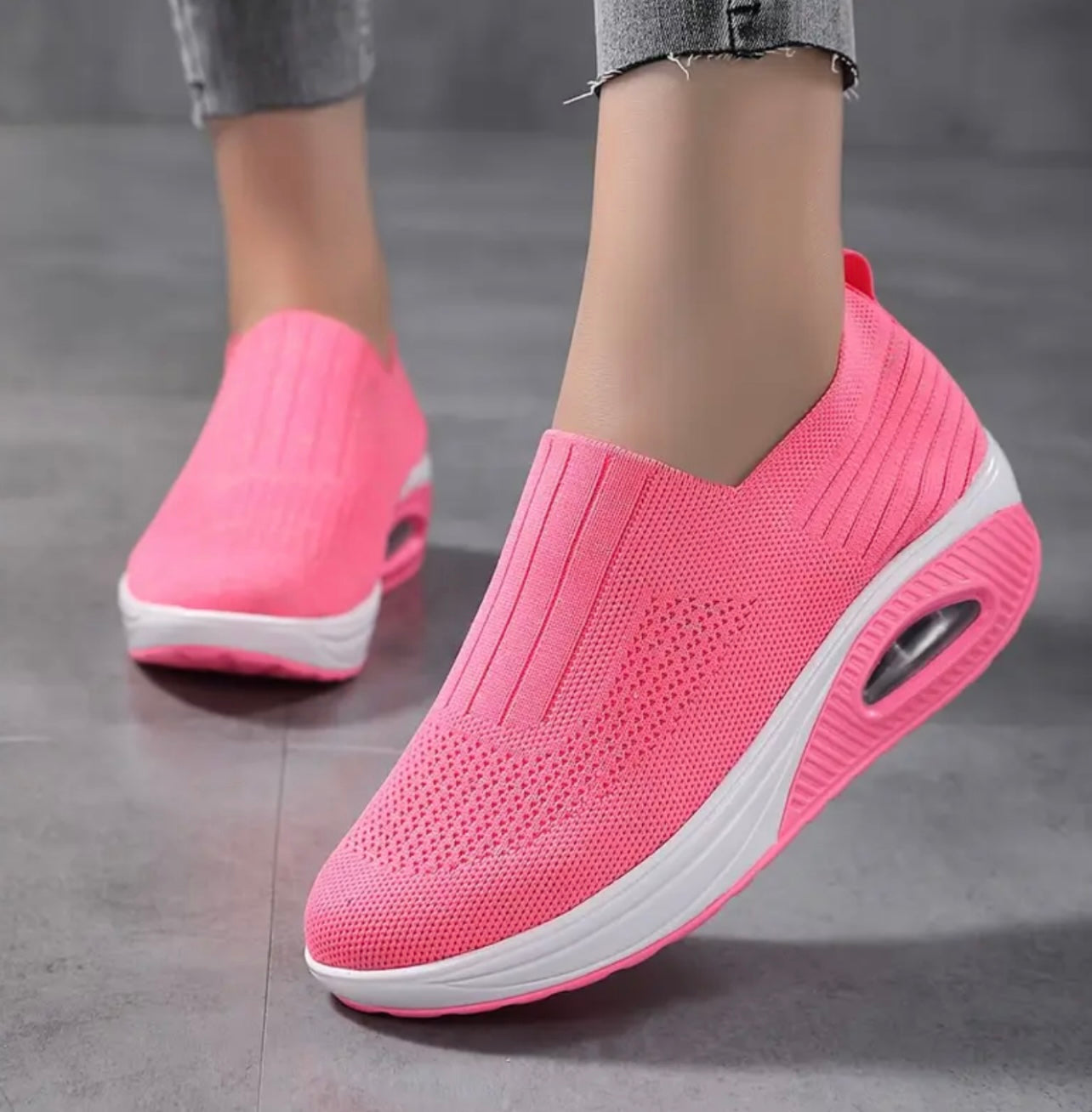 Évadia – Chaussures Respirantes & Antichoc