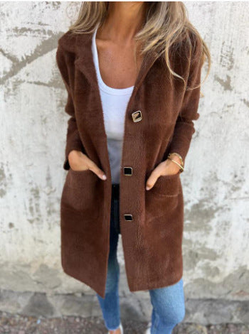 Manteau en Peluche