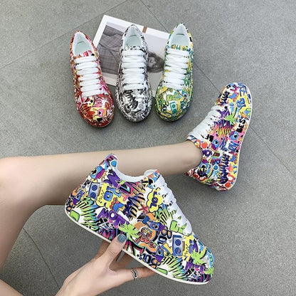 Chaussures à lacets et semelle épaisse