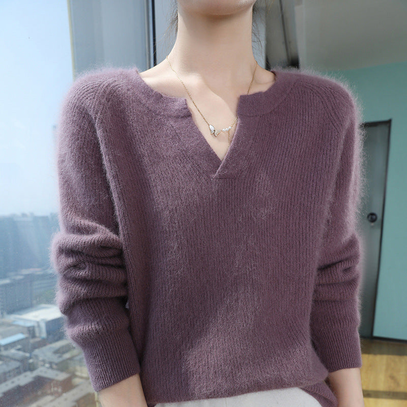 Pull en Cachemire Doux et Élégant