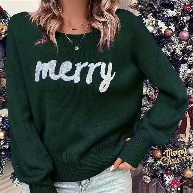 Pull Festif "Merry"