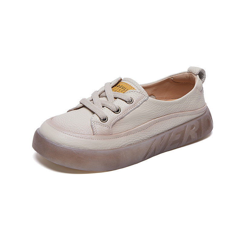 Sneakers en Cuir Véritable – Ultra Confort