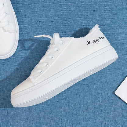 Chaussures en toile décontractées