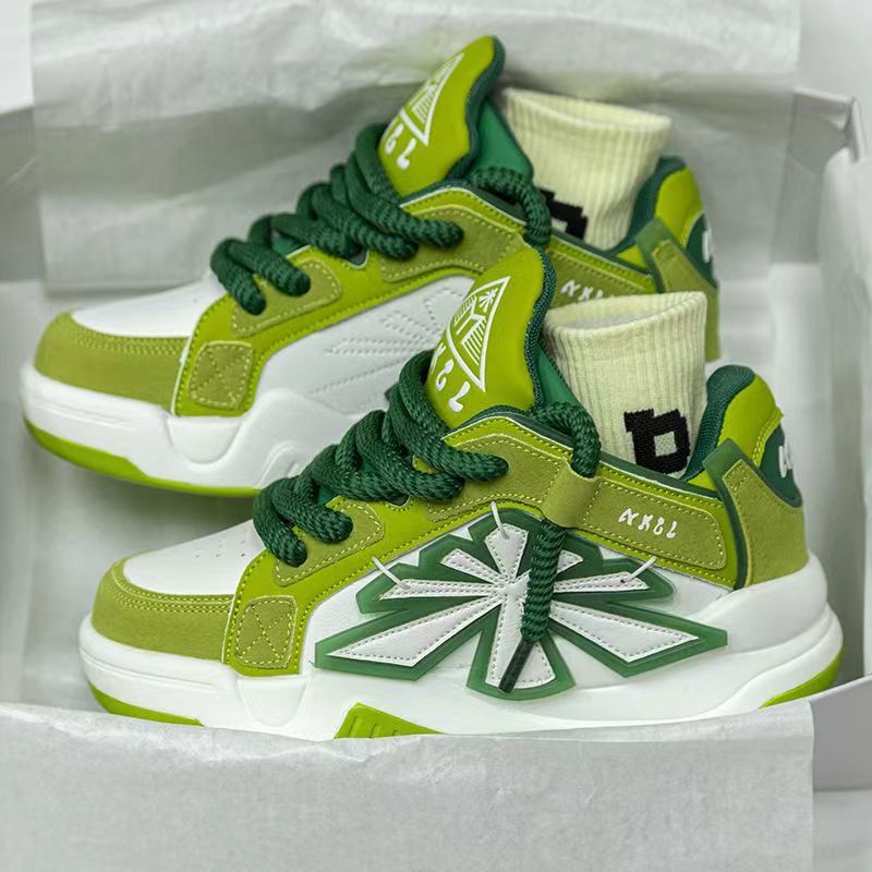 Chaussures à semelle épaisse