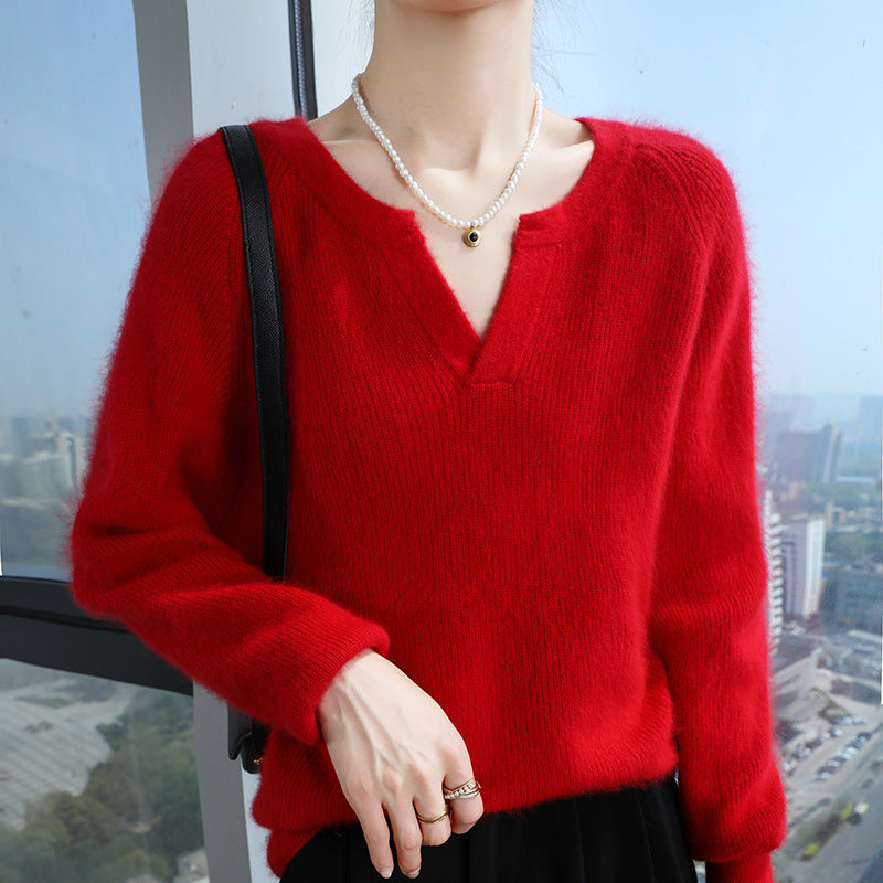 Pull en Cachemire Doux et Élégant