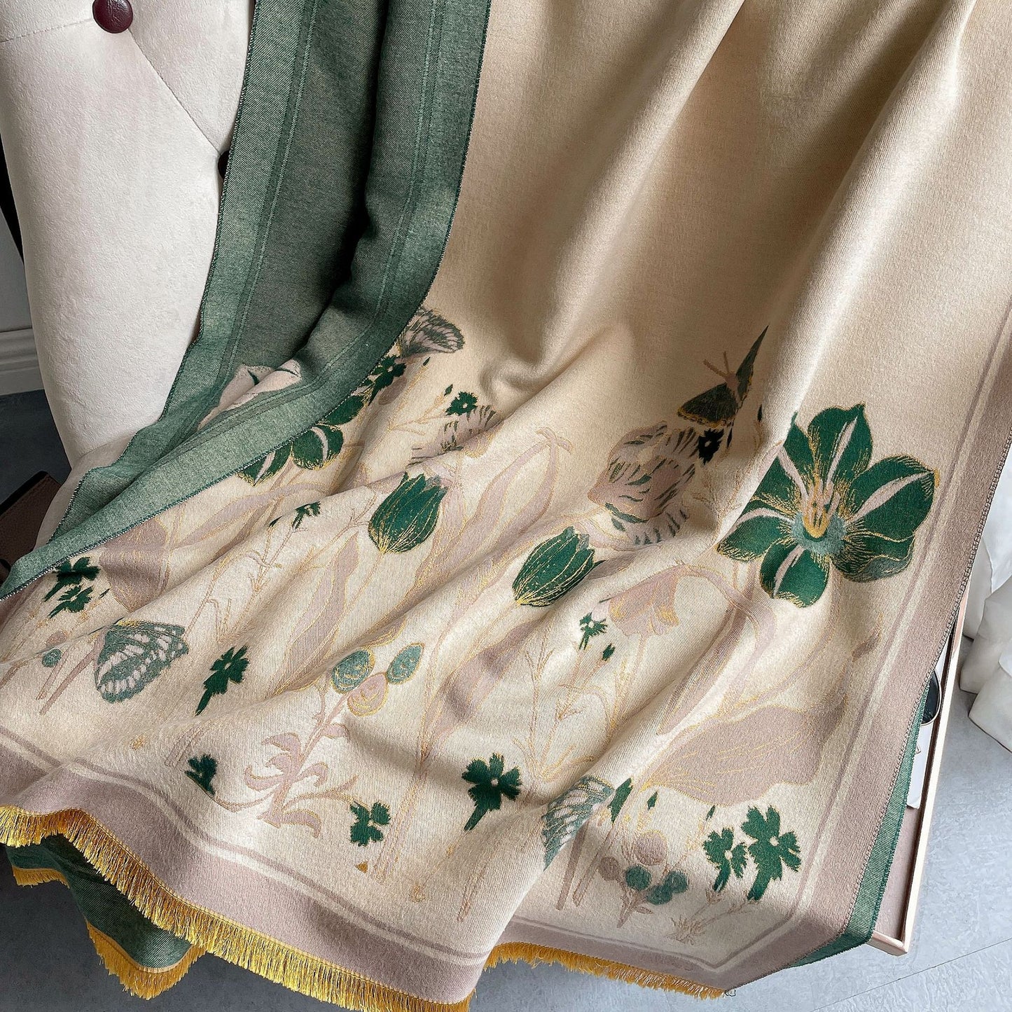 Écharpe Élégance Naturel