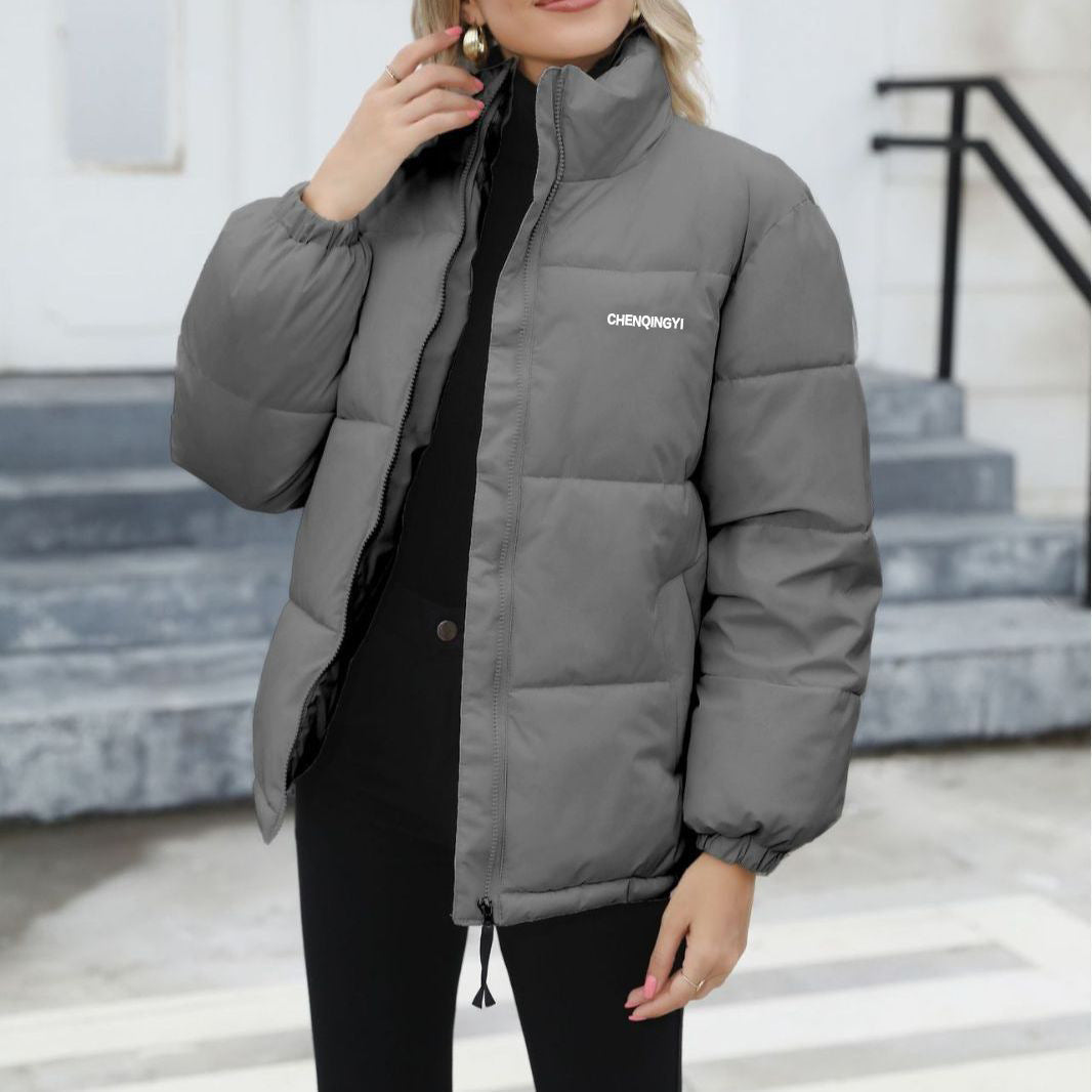 Veste  d'hiver décontracté coupe-vent en coton