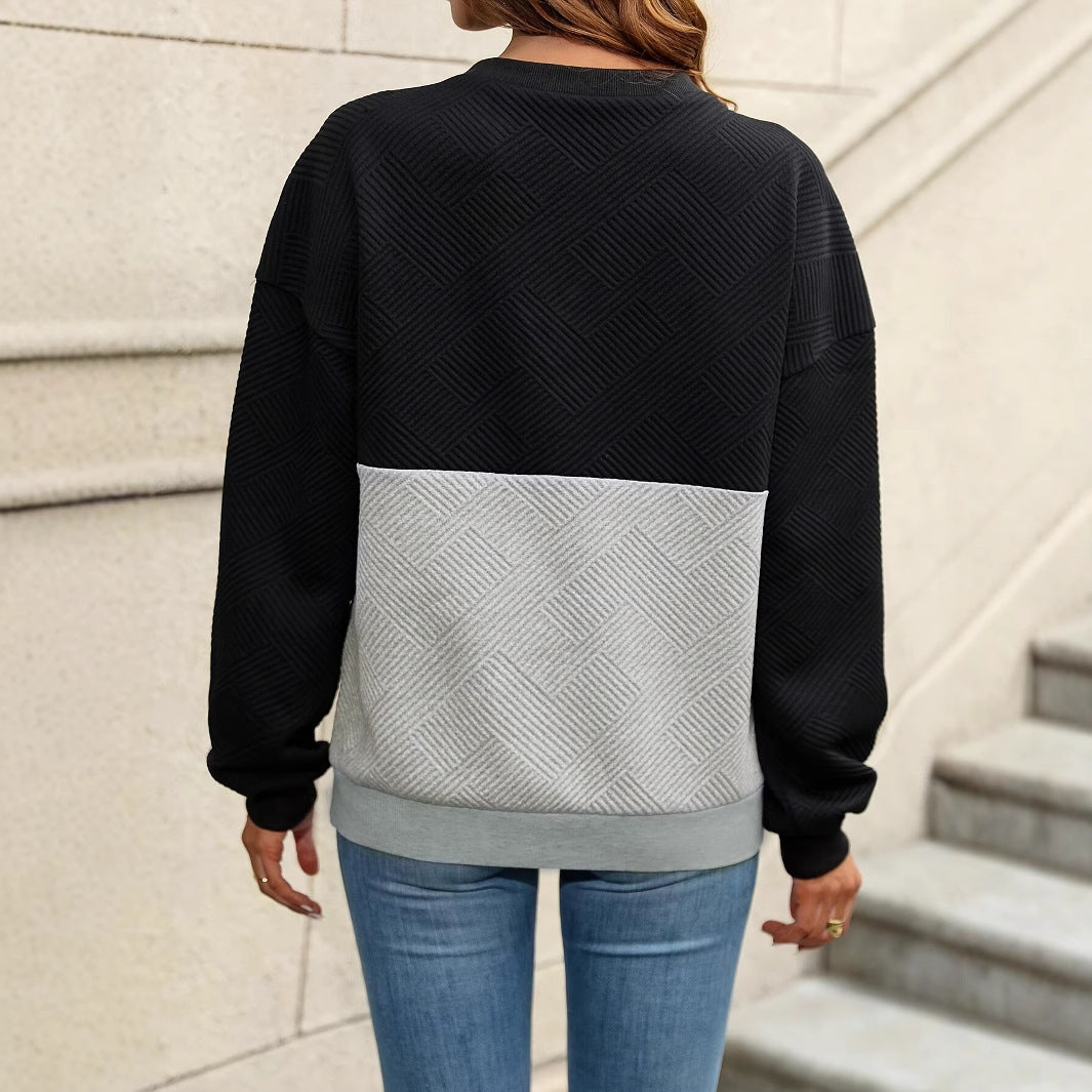 Pull ample et décontracté