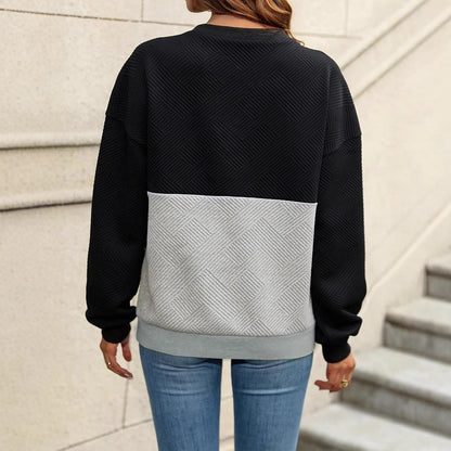 Pull ample et décontracté