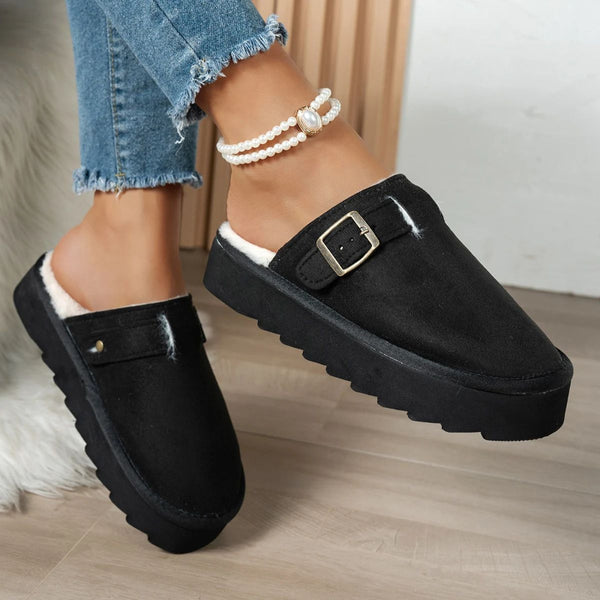 Mules CozyChic - Élégance et Confort au Quotidien