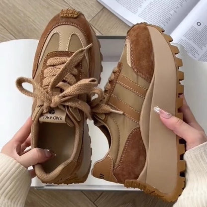 Chaussures à plateforme polyvalentes