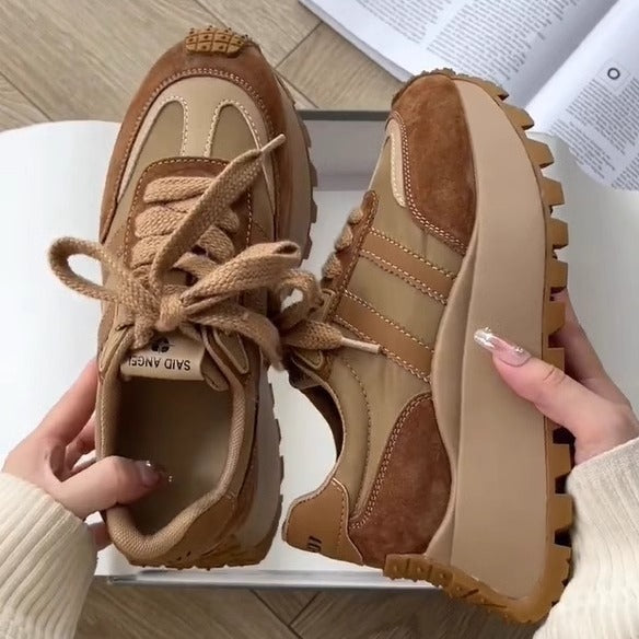 Chaussures à plateforme polyvalentes