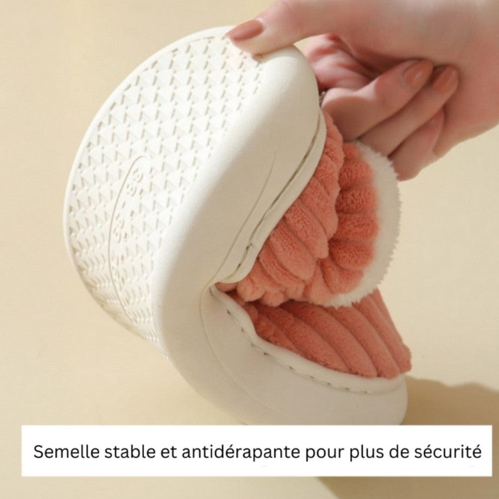 Pantoufles Doucefly Orthopédiques
