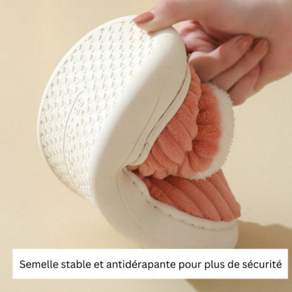 Pantoufles Doucefly Orthopédiques