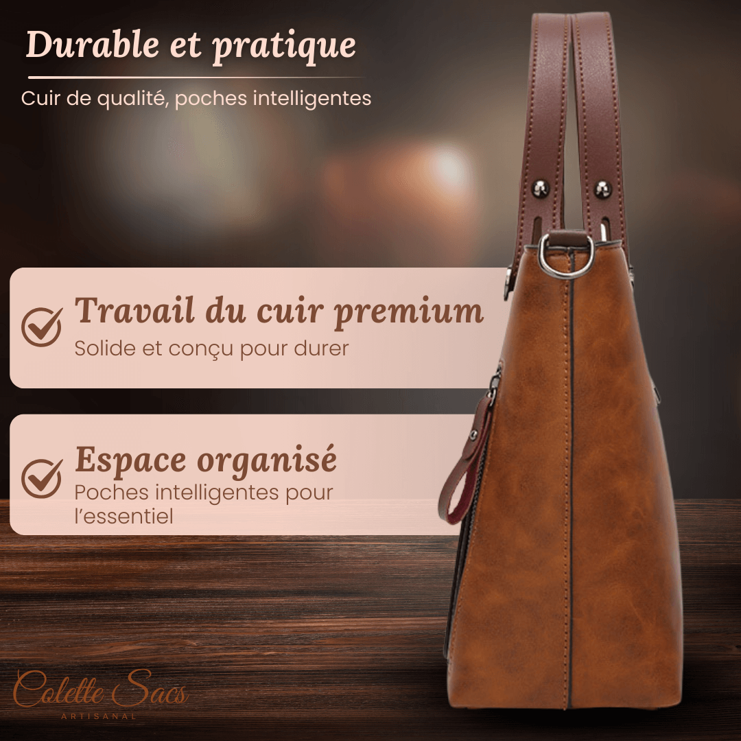 Sac ÉLÉGANCE VINTAGE