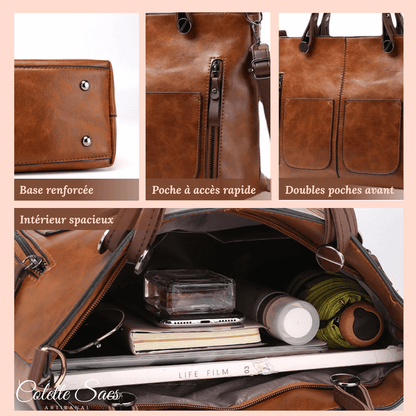Sac ÉLÉGANCE VINTAGE