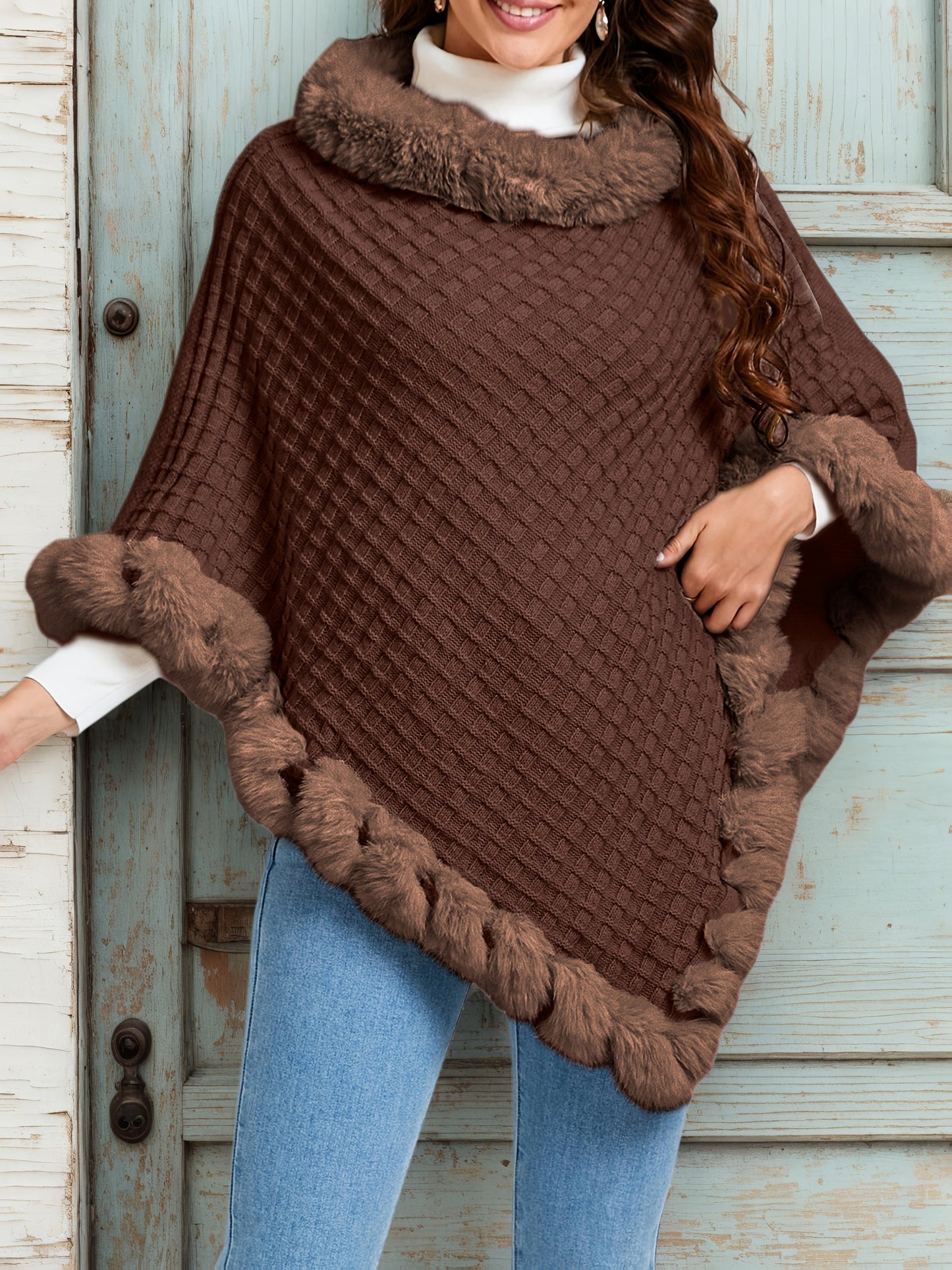 Cape Fourrure Luxe