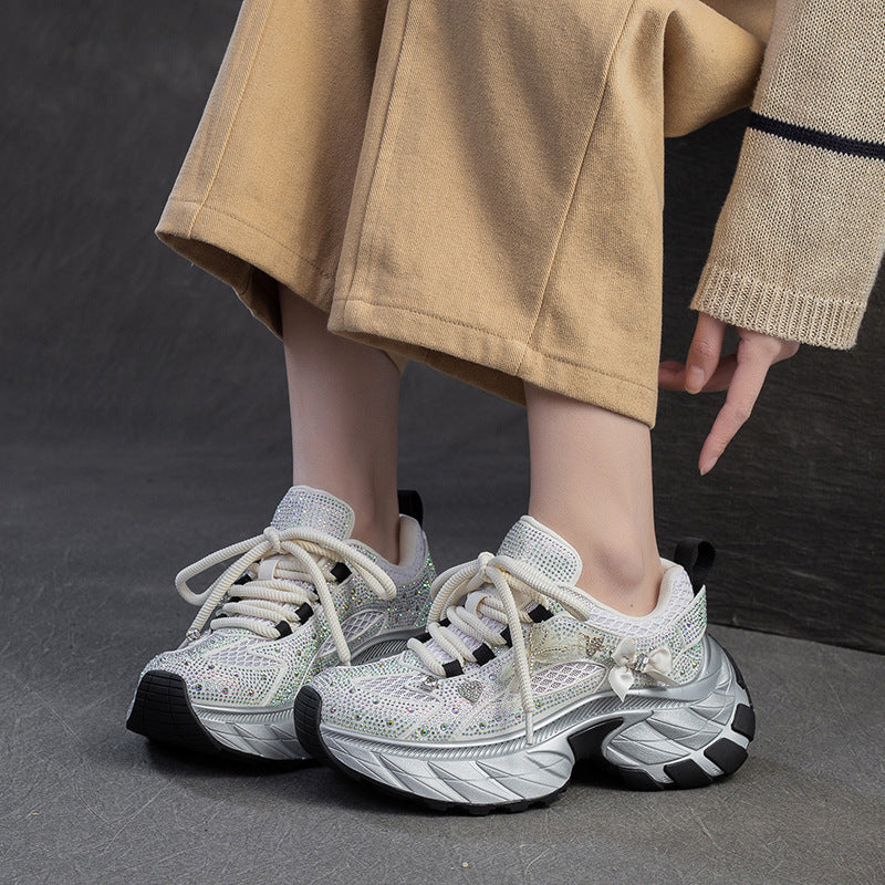 Baskets à semelle épaisse