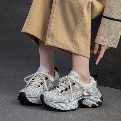 Baskets à semelle épaisse