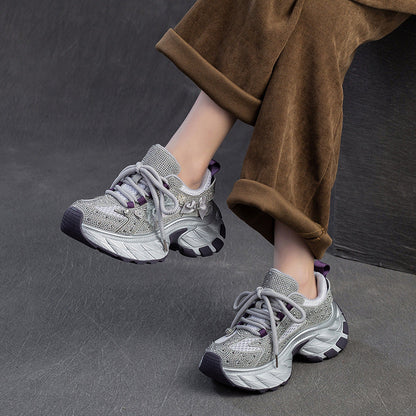 Baskets à semelle épaisse