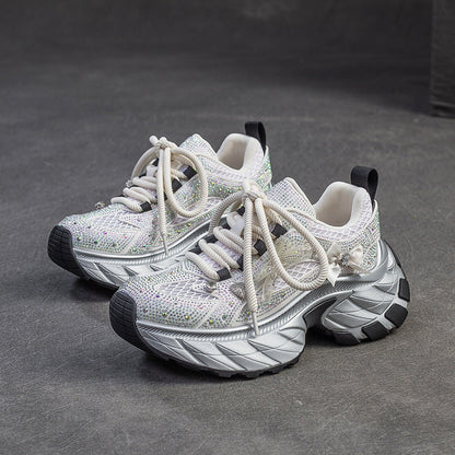 Baskets à semelle épaisse