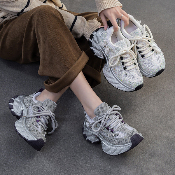 Baskets à semelle épaisse