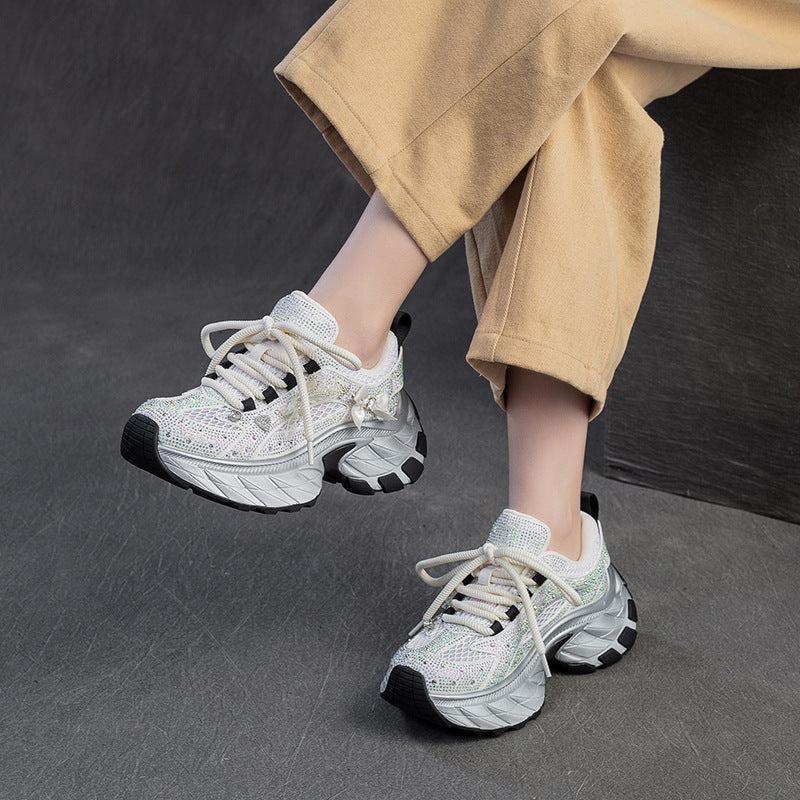 Baskets à semelle épaisse