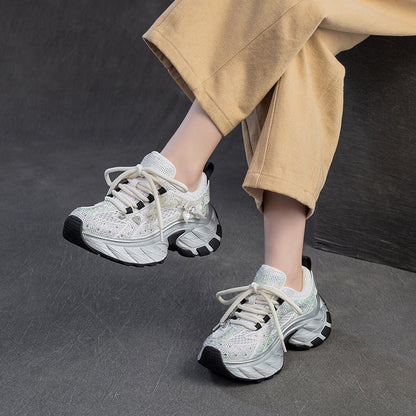 Baskets à semelle épaisse