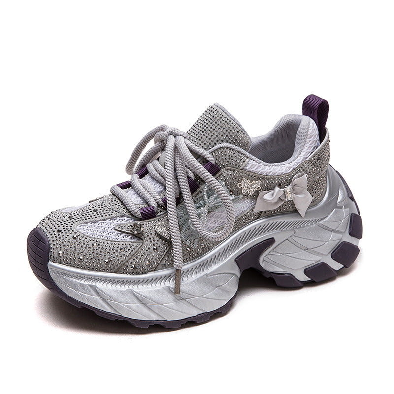 Baskets à semelle épaisse