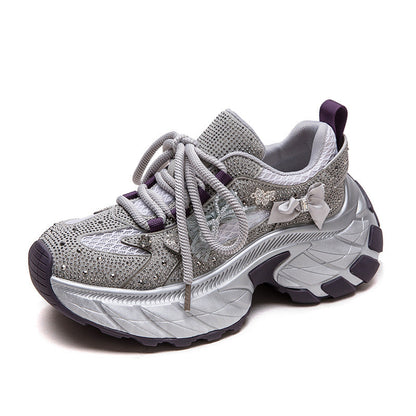 Baskets à semelle épaisse