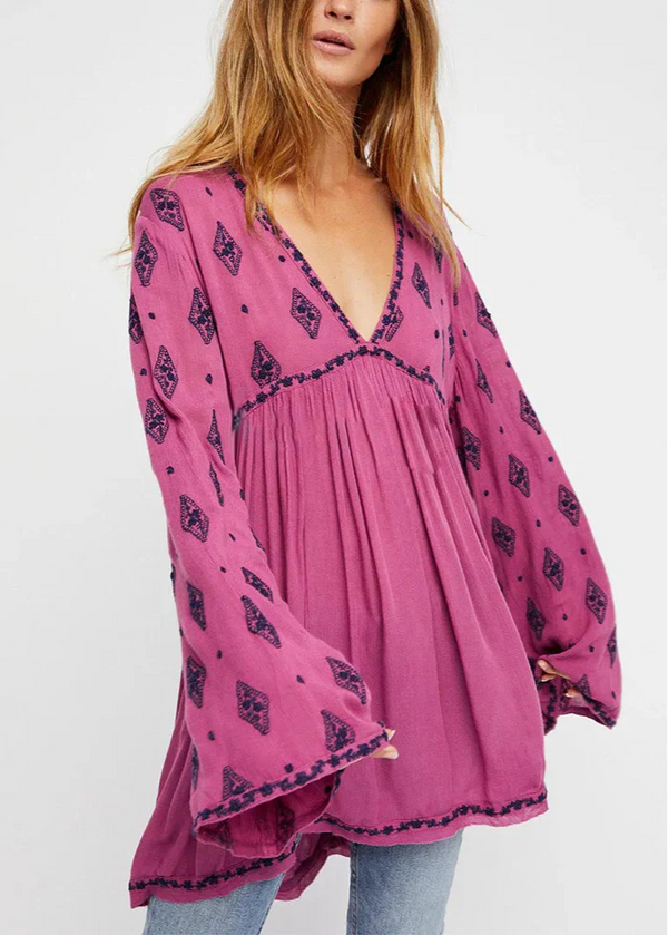 Blouse Femme Bohème Chic
