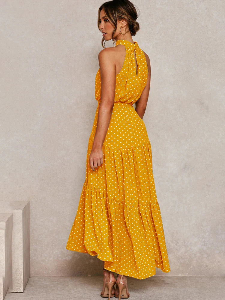 Robe Longue Romantique Bohème