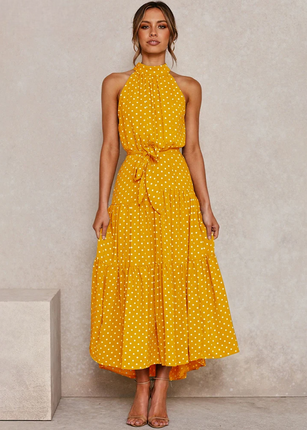 Robe Longue Romantique Bohème