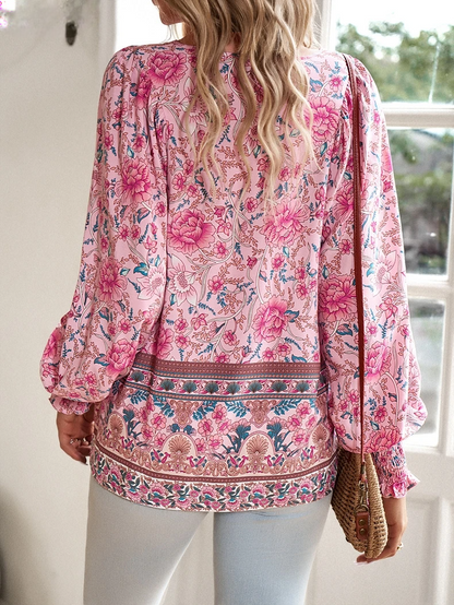 Blouse Femme Bohème Champêtre