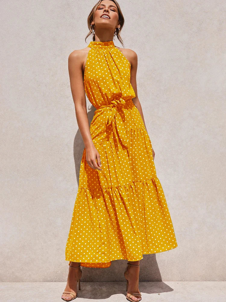 Robe Longue Romantique Bohème