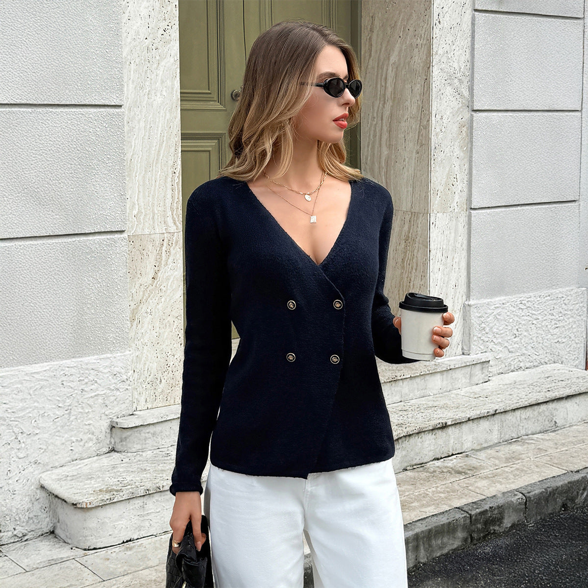 Gilet Élégance Sophistiquée