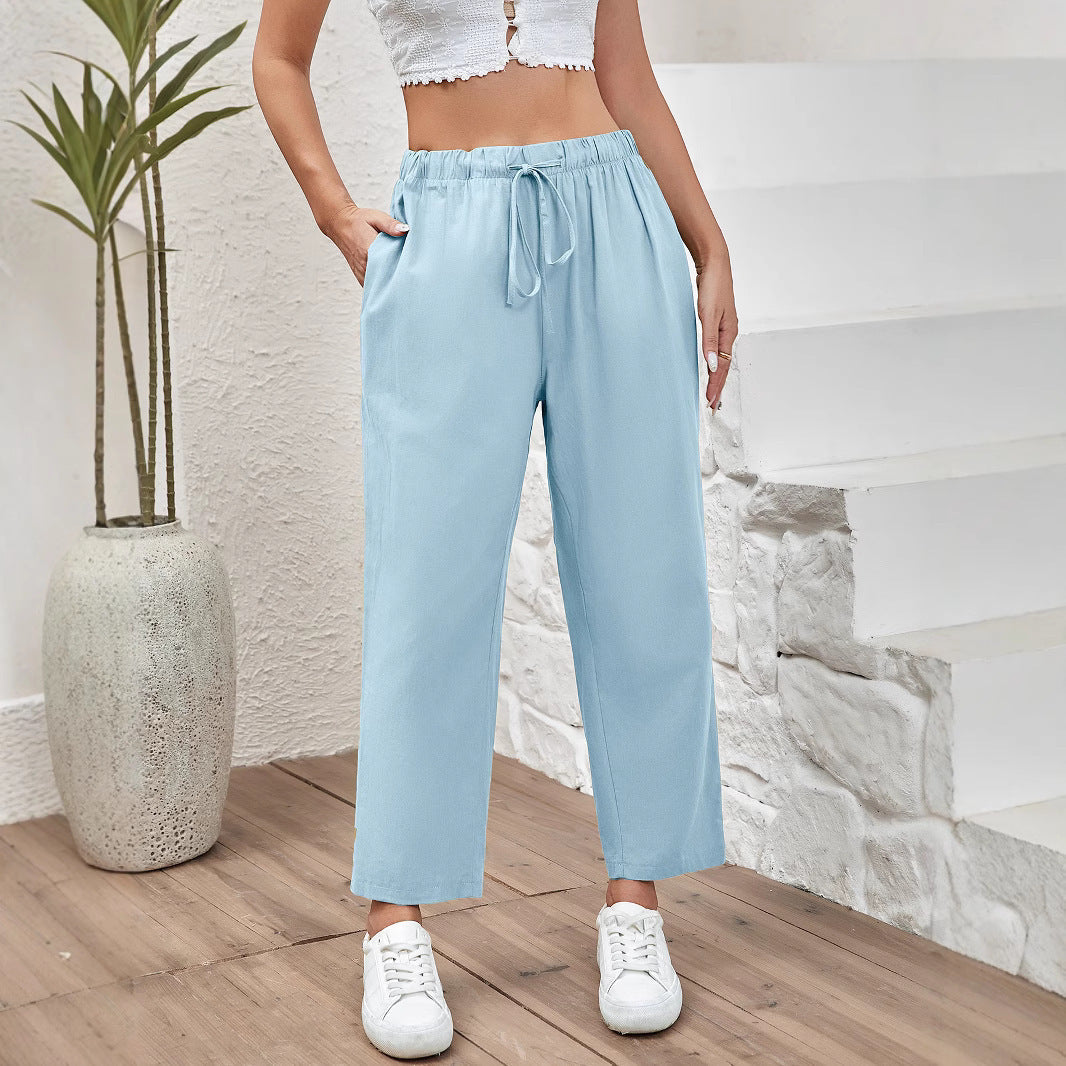 Pantalon décontracté stylé