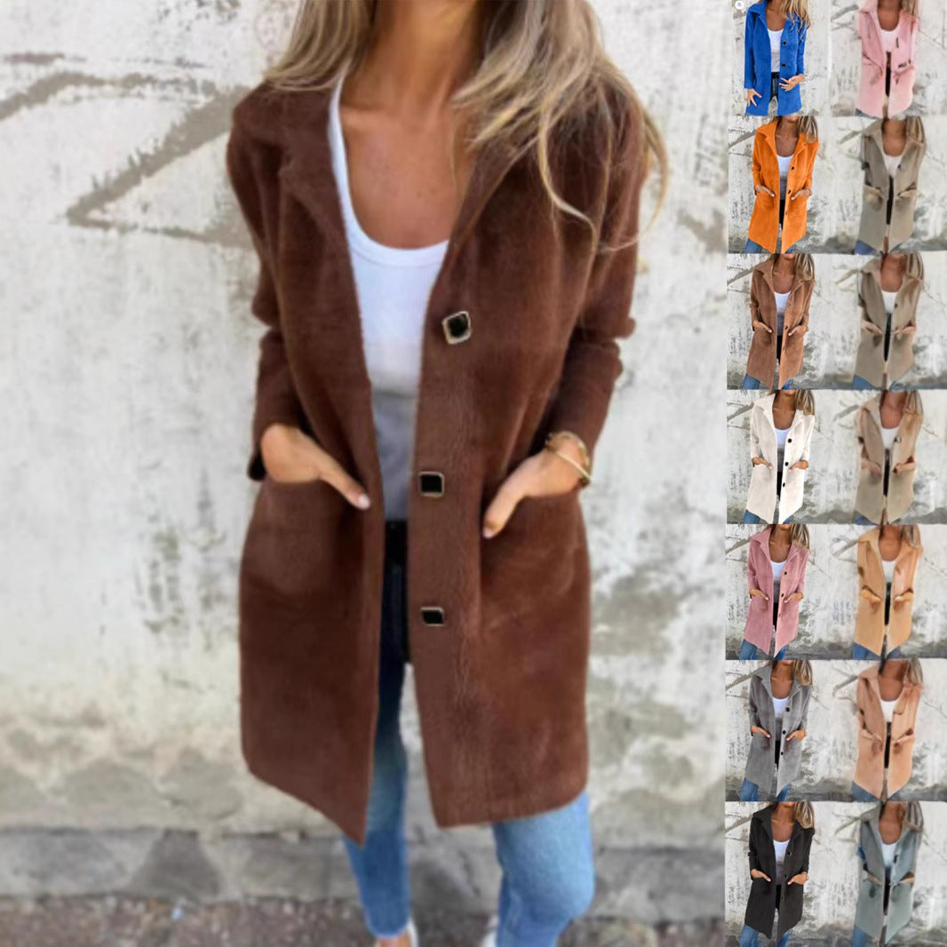 Manteau en Peluche