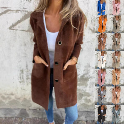 Manteau en Peluche
