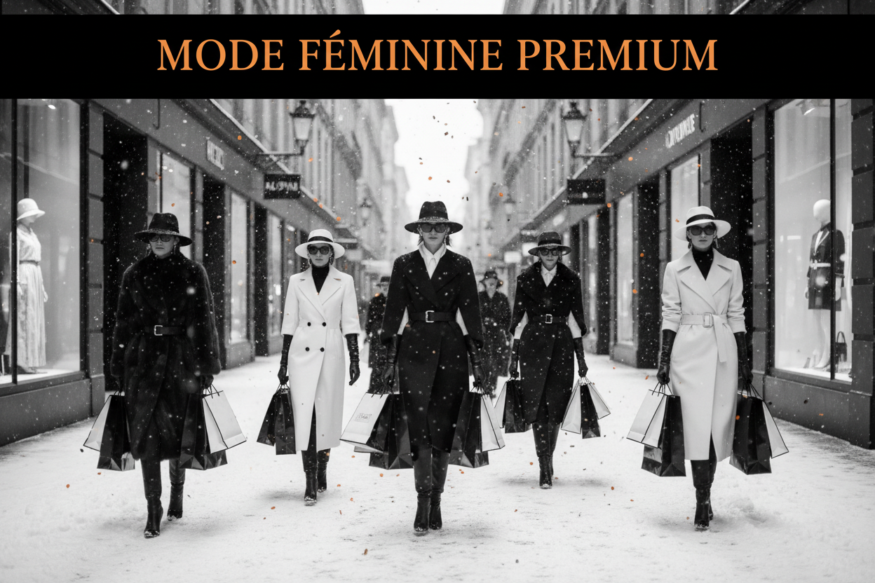 Bannière Hero Mode Féminine Premium